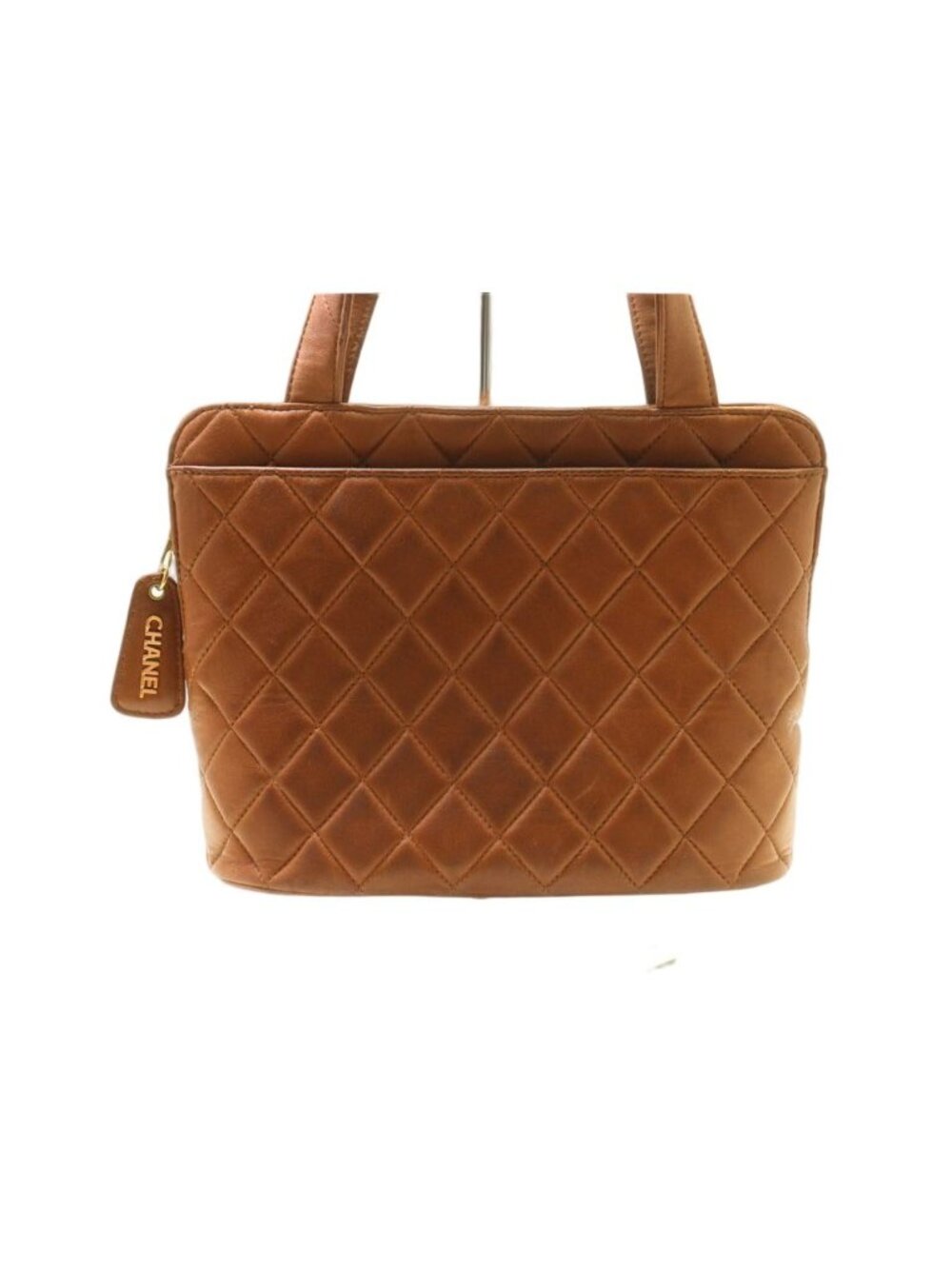 Chanel Quilted Lambskin Handbag